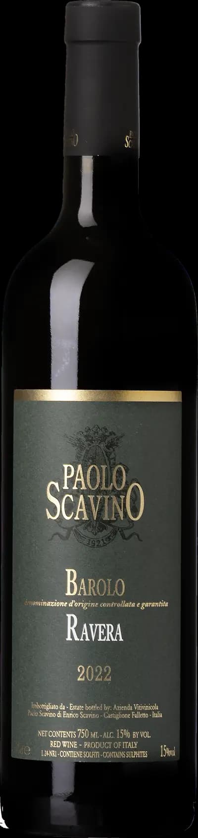 Produktbild för Barolo Ravera