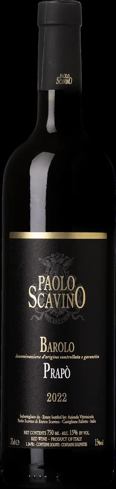 Produktbild för Barolo Prapò