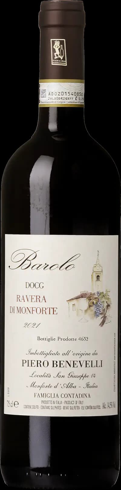 Produktbild för Barolo Ravera di Monforte
