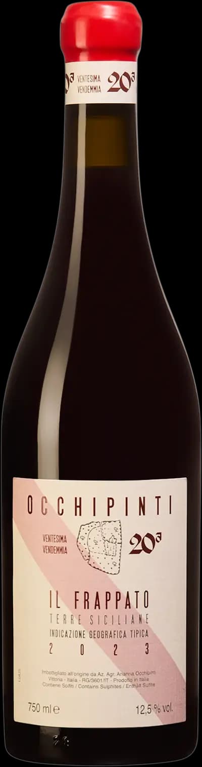 Il Frappato, Arianna Occhipinti, 2023, Flaska, 750 ml