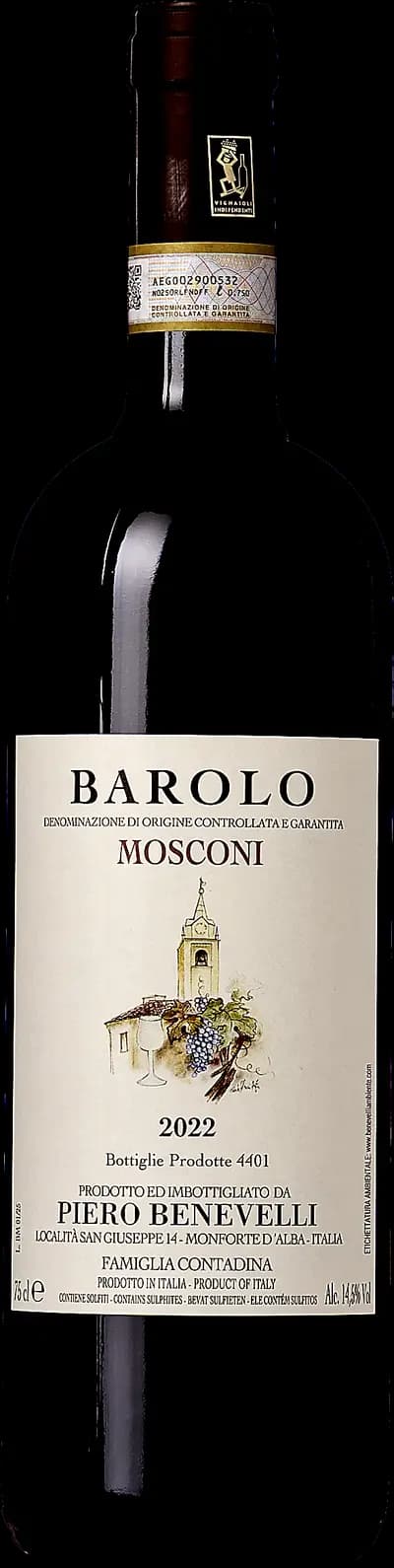 Produktbild för Barolo Mosconi