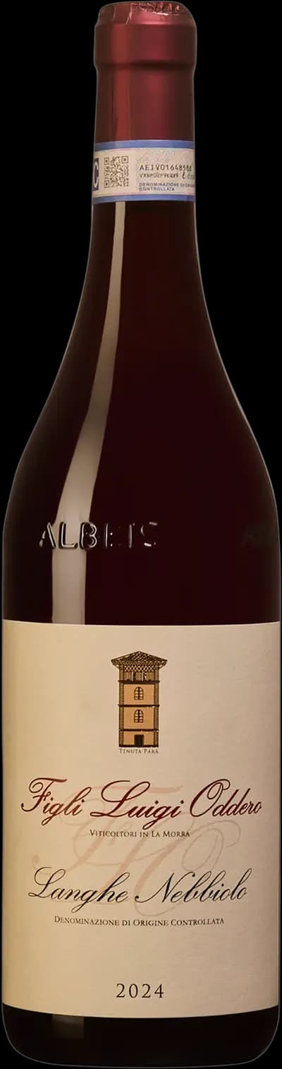 Langhe Nebbiolo, Figli Luigi Oddero, 2024, Flaska, 750 ml