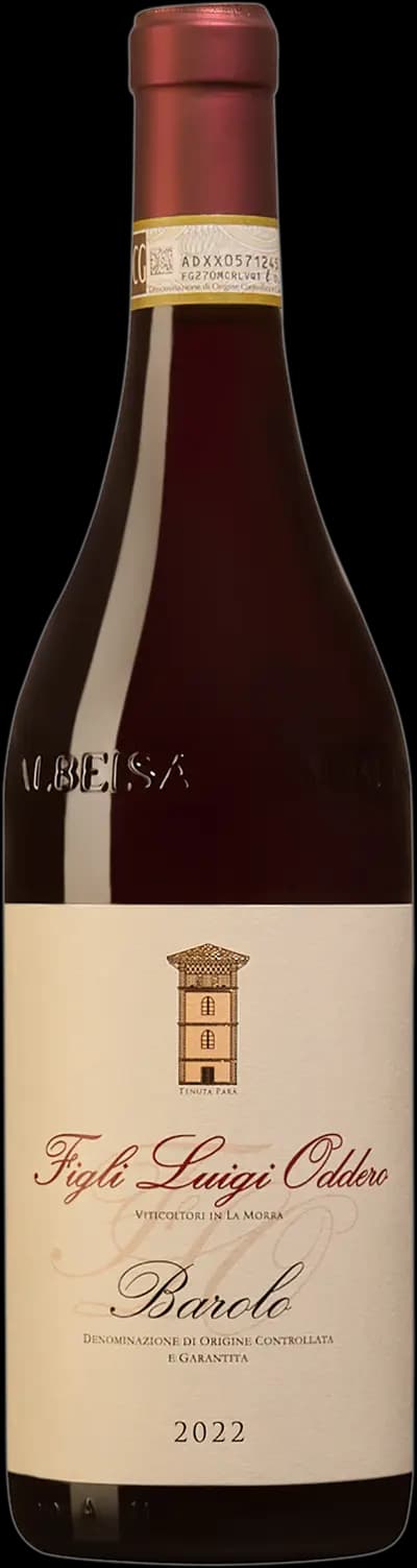Barolo, Figli Luigi Oddero, 2022, Flaska, 750 ml