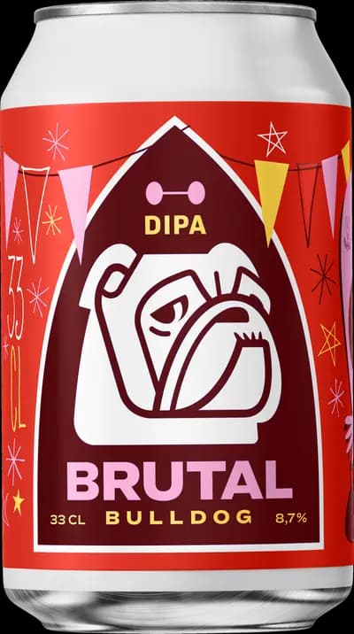 Gotlands Bryggeri, Brutal Bulldog, Burk, 330 ml