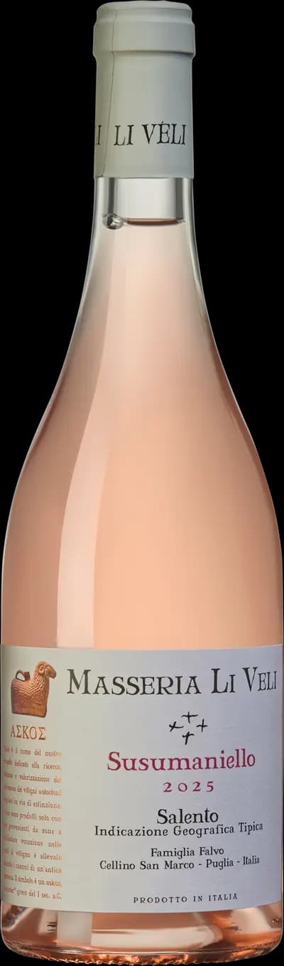 Produktbild för Askos Susumaniello Rosé