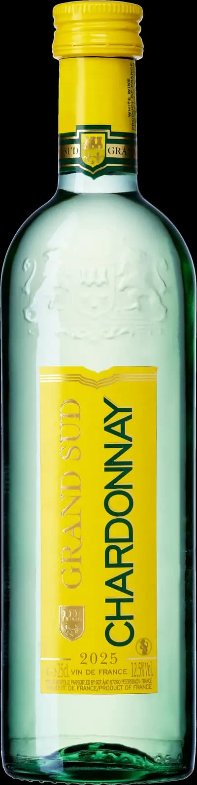 Produktbild för Grand Sud Chardonnay