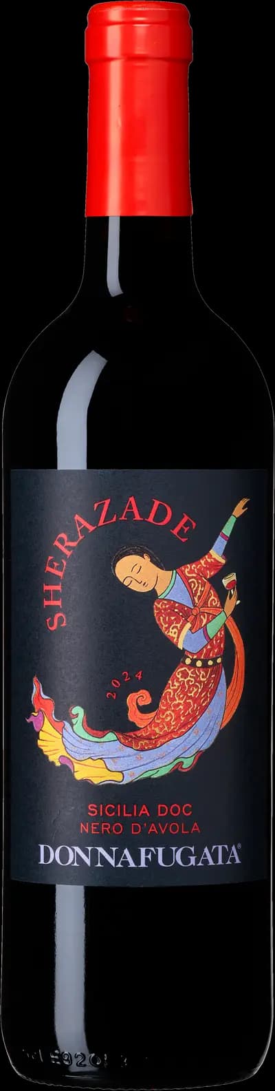 Sherazade, Nero d'Avola, 2024, Flaska, 750 ml