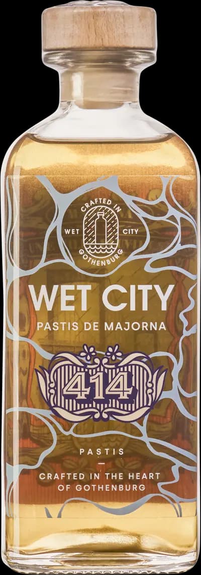 Produktbild för Wet City