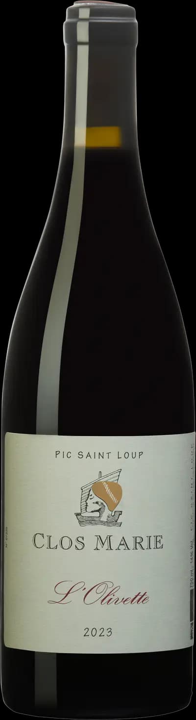 Produktbild för Pic Saint Loup l'Olivette