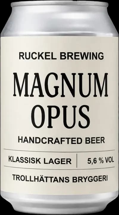 Produktbild för Ruckel Brewing