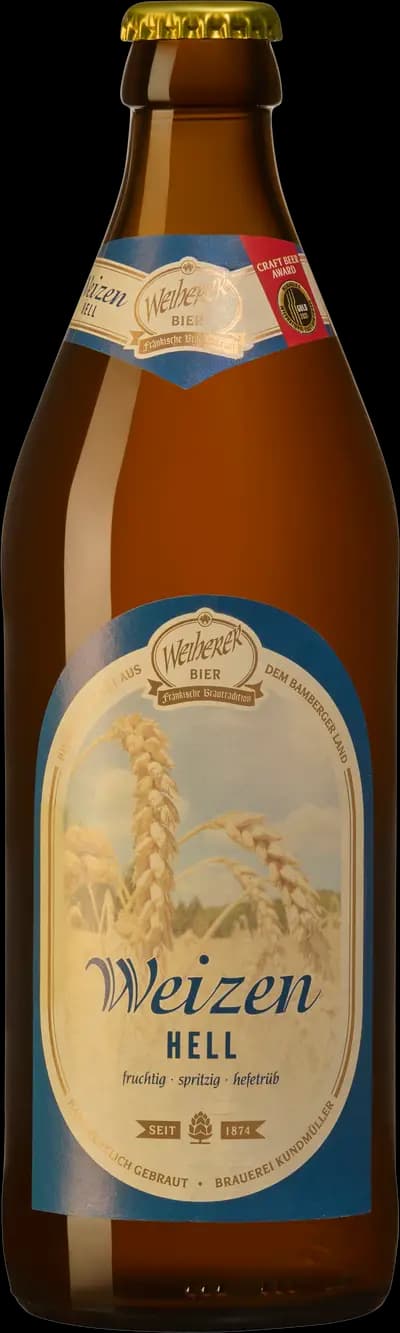 Produktbild för Brauerei Weiherer