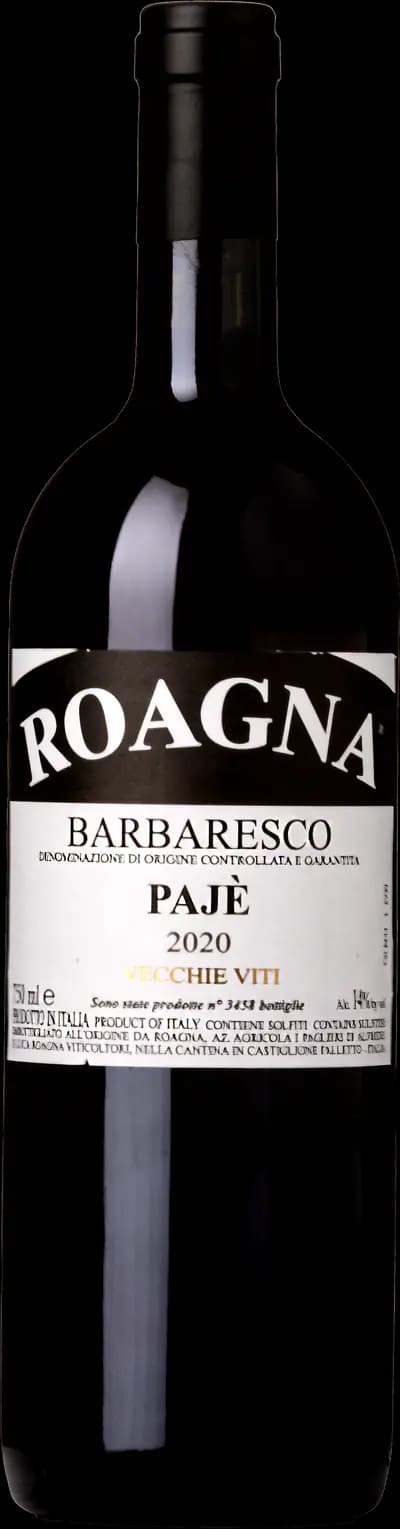 Produktbild för Barbaresco Pajé Vecchie Viti