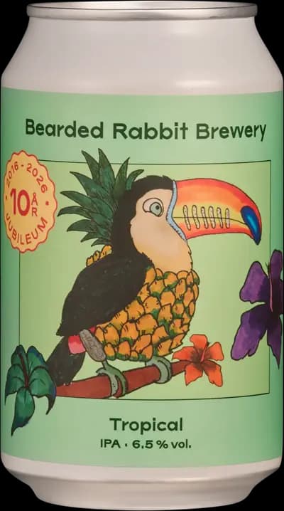 Produktbild för Bearded Rabbit Brewery