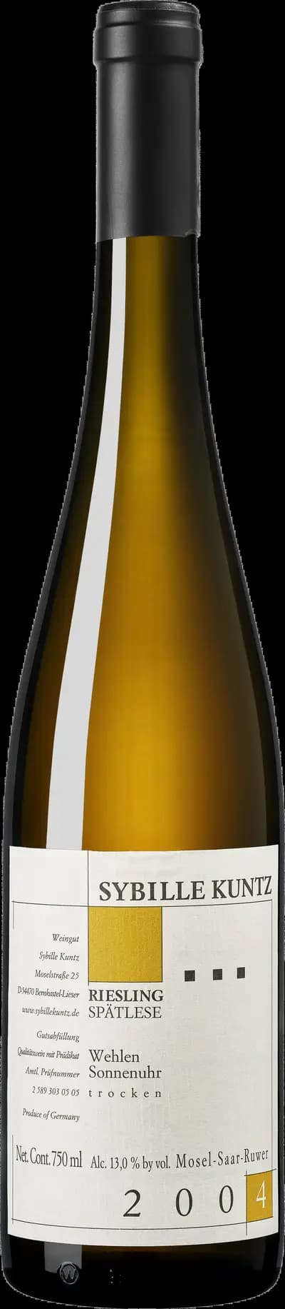 Produktbild för Weingut Sybille Kuntz