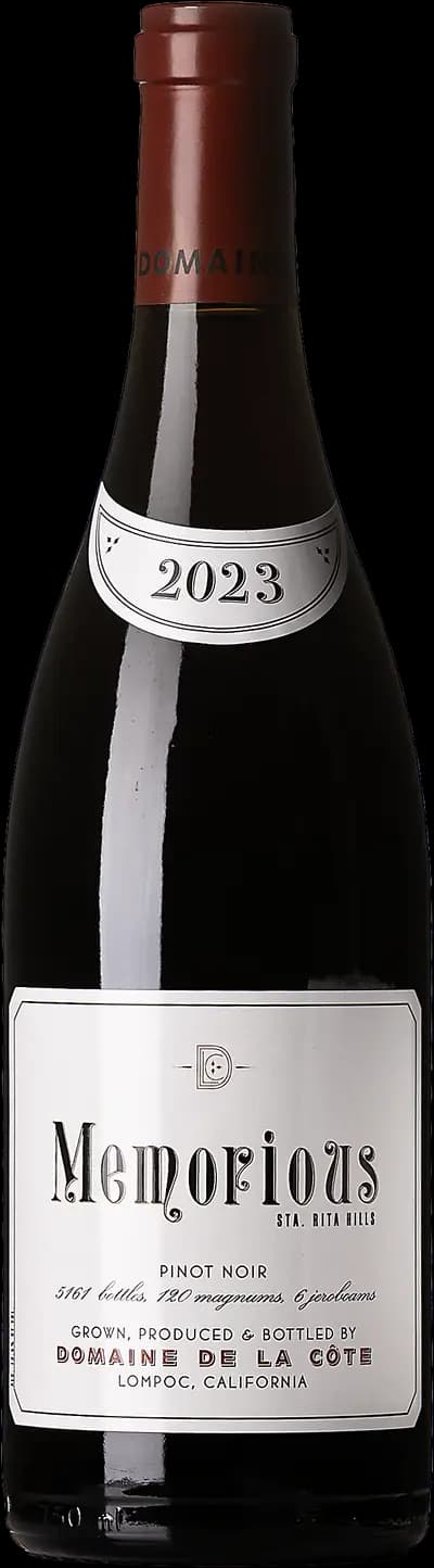 Produktbild för Memorious Pinot Noir