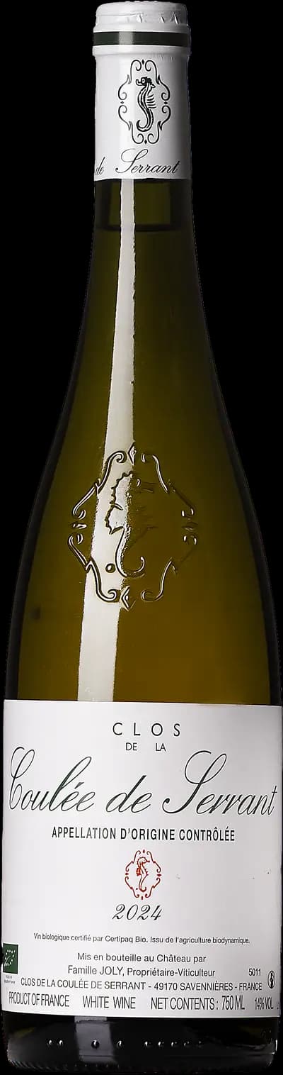 Coulée de Serrant, 2024, Flaska, 750 ml
