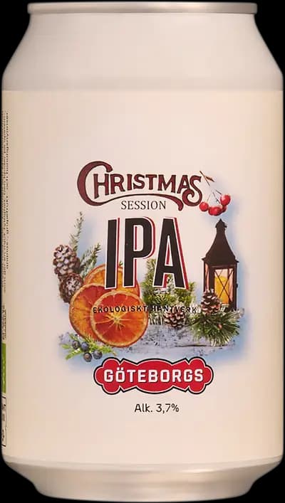 Göteborgs, Christmas Session IPA, Burk, 330 ml