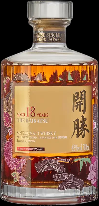 The Kaikatsu, Single Malt 18 Years, Flaska, 700 ml