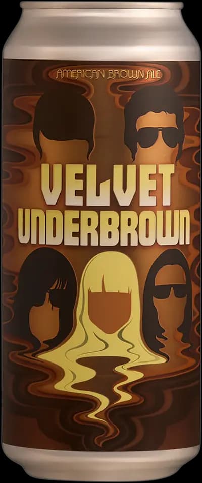 Heavy Riff Brewing Company, Velvet Underbrown, Burk, 473 ml