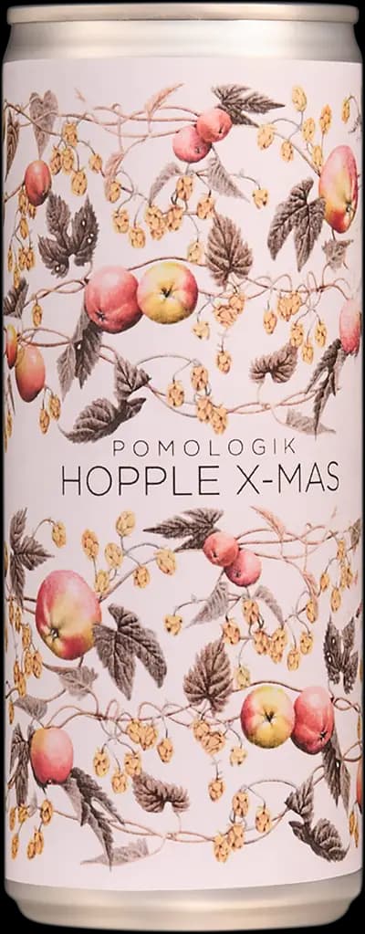 Hopple X-mas, Alkoholfri, Burk, 250 ml