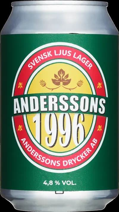 Pine Brewing, Anderssons 1996, Burk, 330 ml