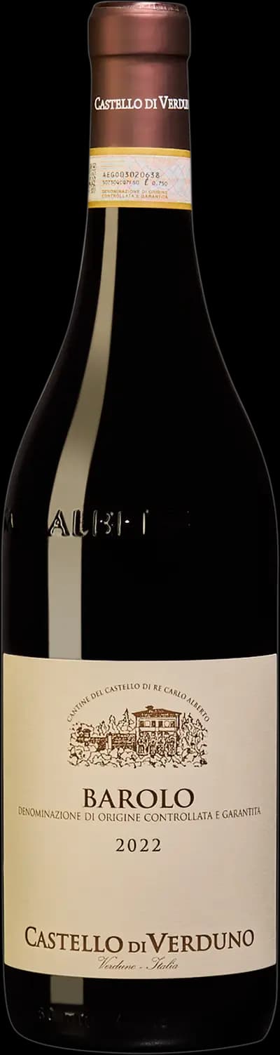 Castello di Verduno, Barolo, 2022, Flaska, 750 ml