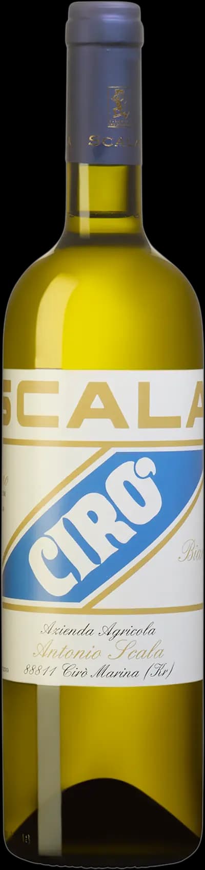 Scala, Cirò Bianco, 2025, Flaska, 750 ml
