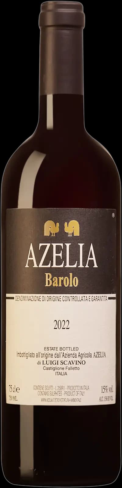 Barolo, Azelia, 2022, Flaska, 750 ml