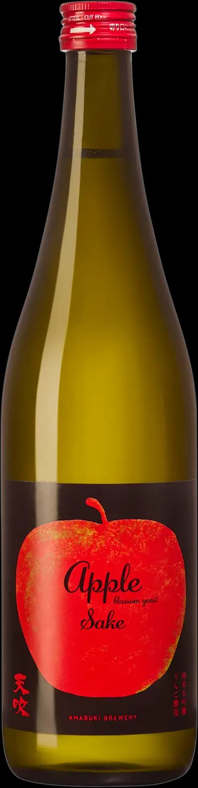 Amabuki, Apple Yeast Junmai Daiginjo, Flaska, 720 ml