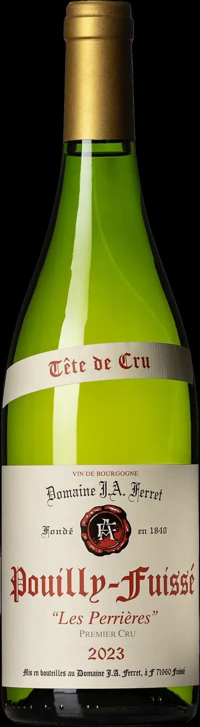 Pouilly-Fuissé Les Perrières Premier Cru, Domaine JA Ferret, 2023, Flaska, 750 ml