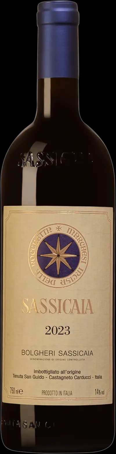 Sassicaia, Tenuta San Guido, 2023, Flaska, 750 ml