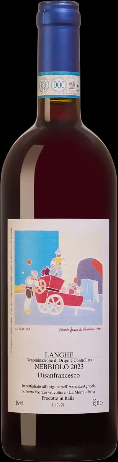 Langhe Nebbiolo, Disanfrancesco, 2023, Flaska, 750 ml