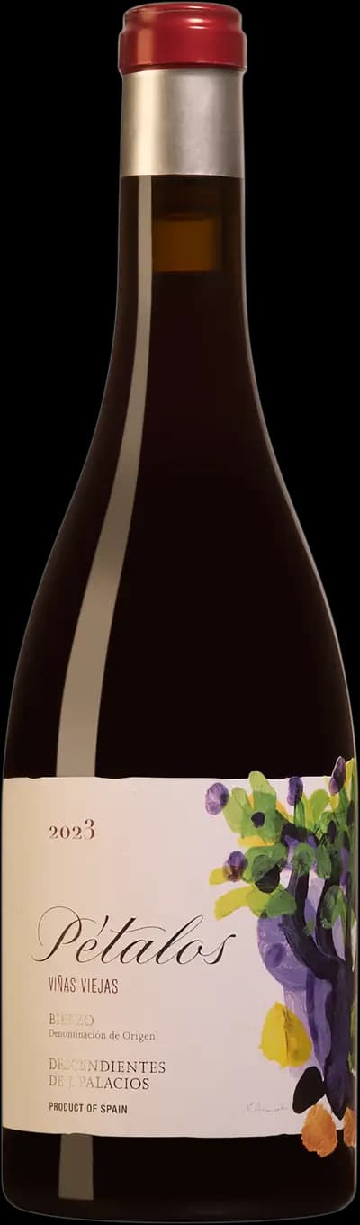 Pétalos, Descendientes de J. Palacios, 2023, Flaska, 750 ml