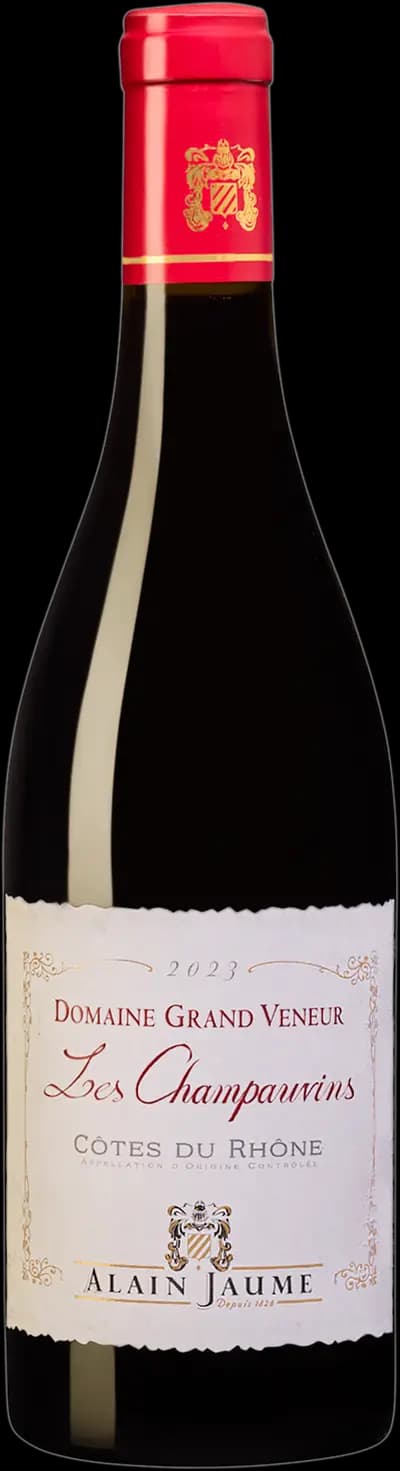 Alain Jaume, Domaine Grand Veneur Les Champauvins, 2023, Flaska, 750 ml