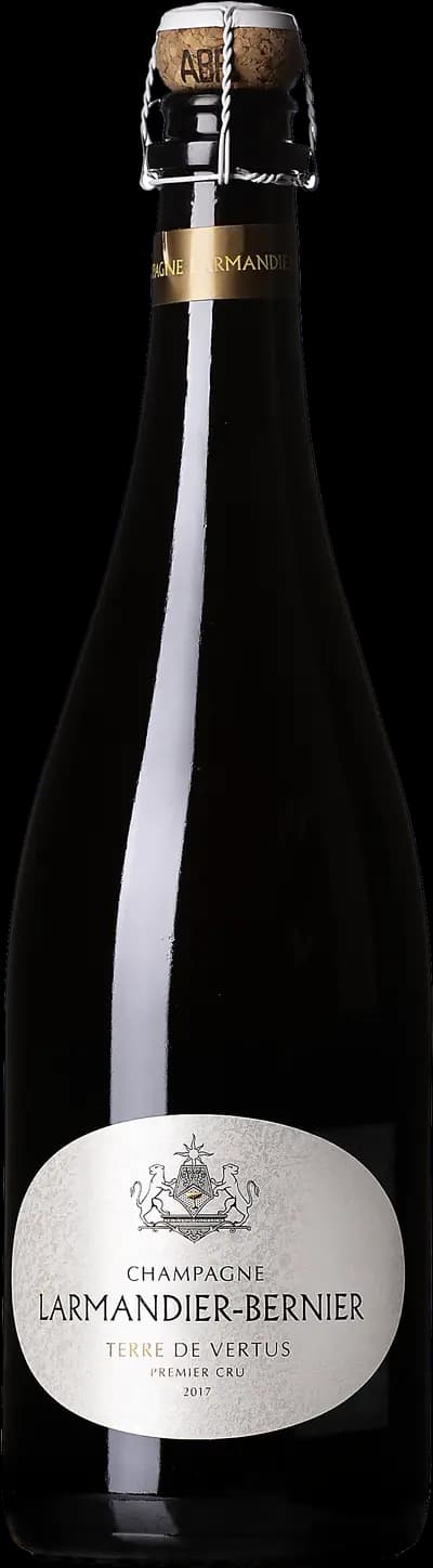 Larmandier-Bernier, Terre de Vertus Premier Cru Brut Nature, 2017, Flaska, 750 ml