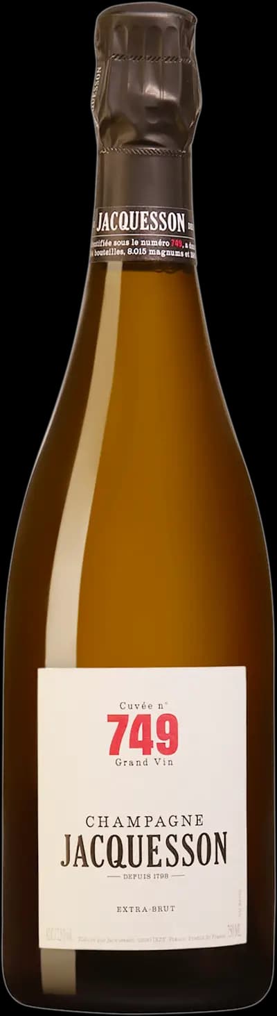 Jacquesson, Cuvée No. 749, Flaska, 750 ml