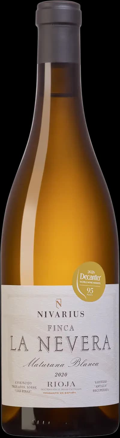 La Nevera, Bodegas Nivarius, 2020, Flaska, 750 ml