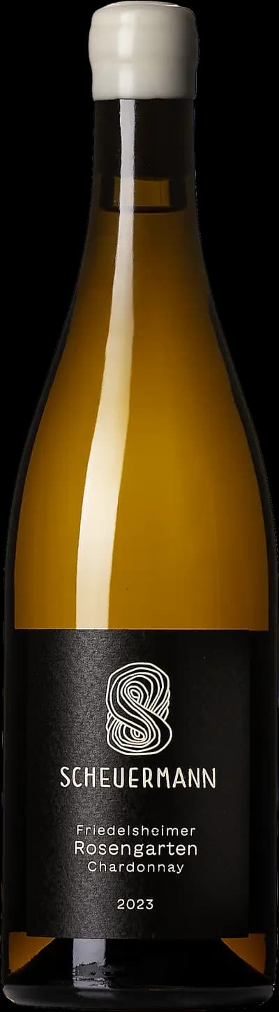 Friedelsheimer Rosengarten Chardonnay, Scheuermann, 2023, Flaska, 750 ml