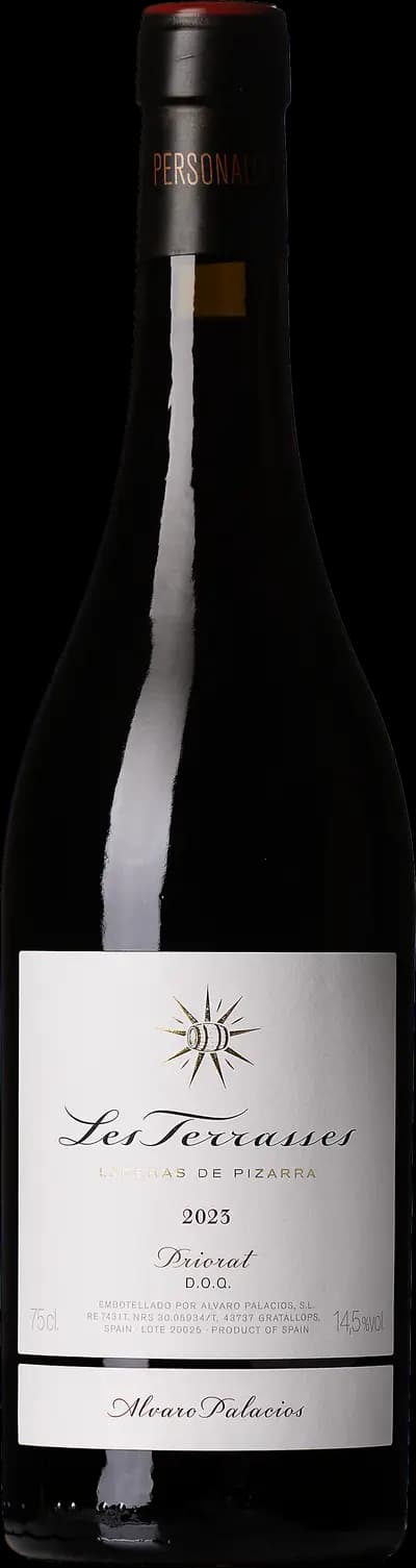 Les Terrasses, Álvaro Palacios, 2023, Flaska, 750 ml