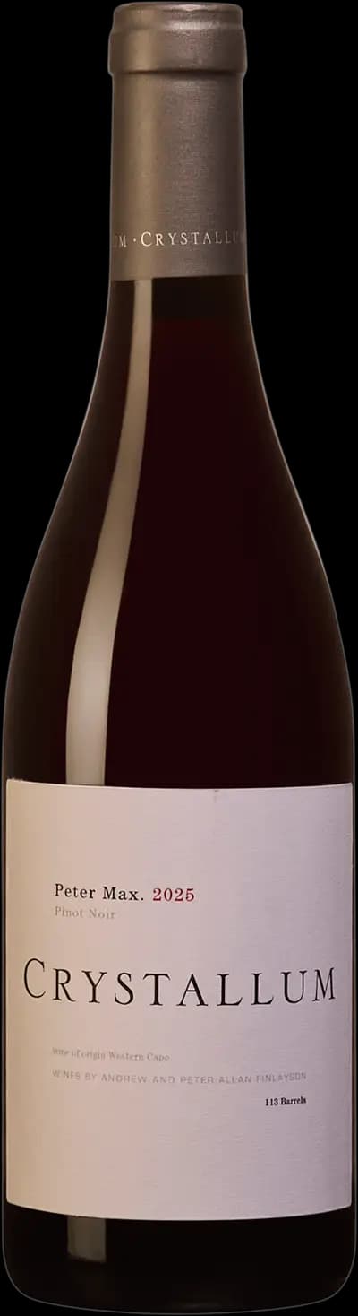 Crystallum, Peter Max Pinot Noir, 2025, Flaska, 750 ml