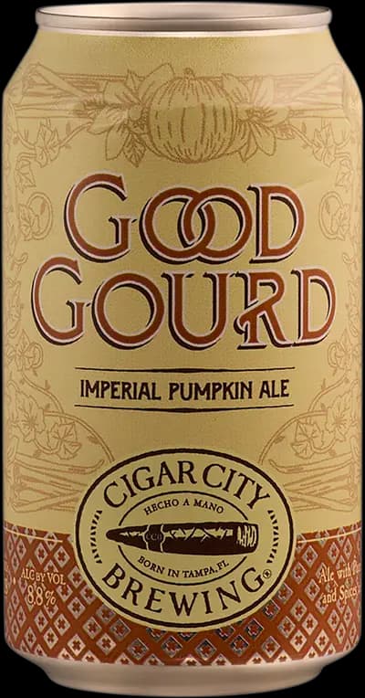 Good Gourd, Imperial Pumpkin Ale, Burk, 355 ml