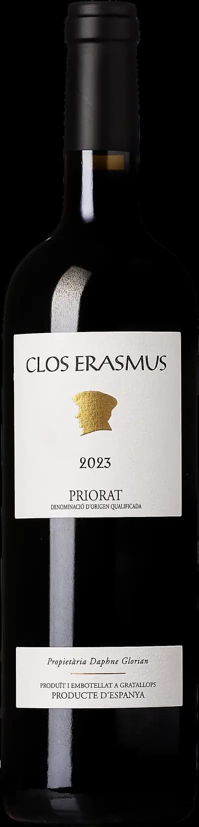Clos Erasmus, Clos de Terrasses, 2023, Flaska, 750 ml