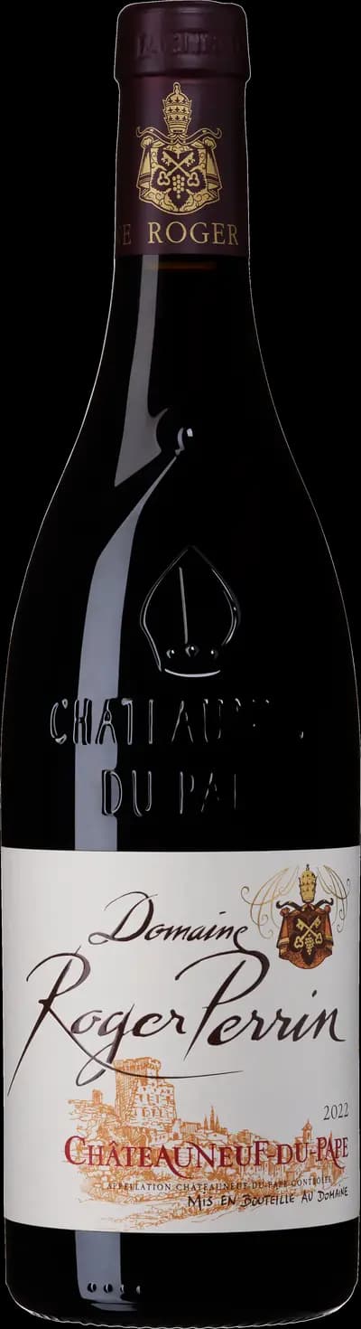 Châteauneuf-du Pape, Roger Perrin, 2022, Flaska, 750 ml