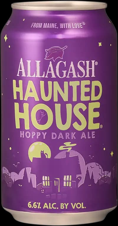 Allagash Brewing Company, Haunted House, Burk, 355 ml