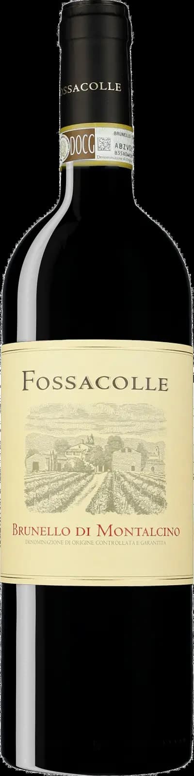 Fossacolle, Brunello di Montalcino, 2020, Flaska, 750 ml