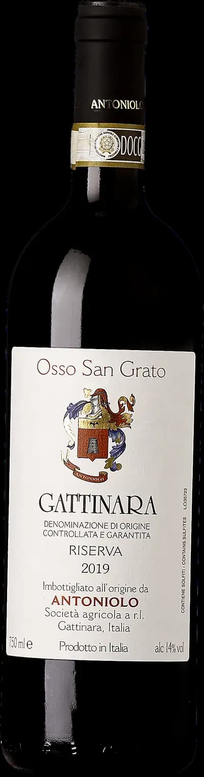 Produktbild för Gattinara Osso San Grato
