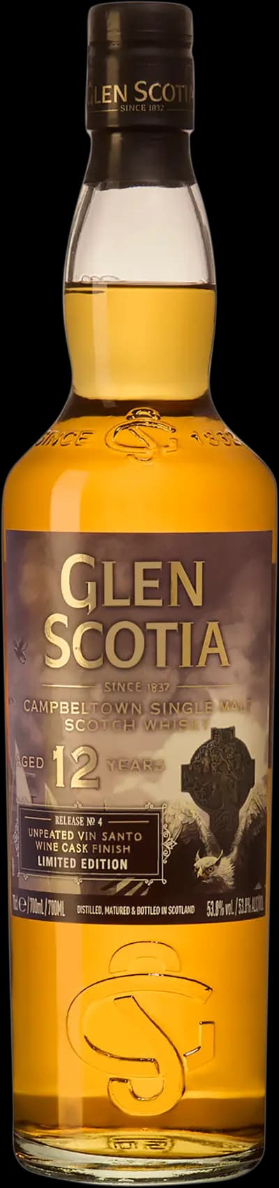 Glen Scotia, Icons of Campbeltown #4 The Griffin, Flaska, 700 ml