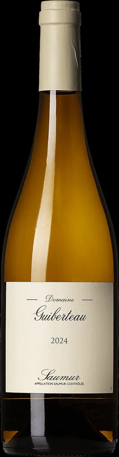 Domaine Guiberteau, Saumur Blanc, 2024, Flaska, 750 ml