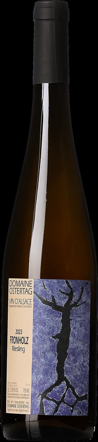 Fronholz Riesling, Domaine Ostertag, 2023, Flaska, 750 ml