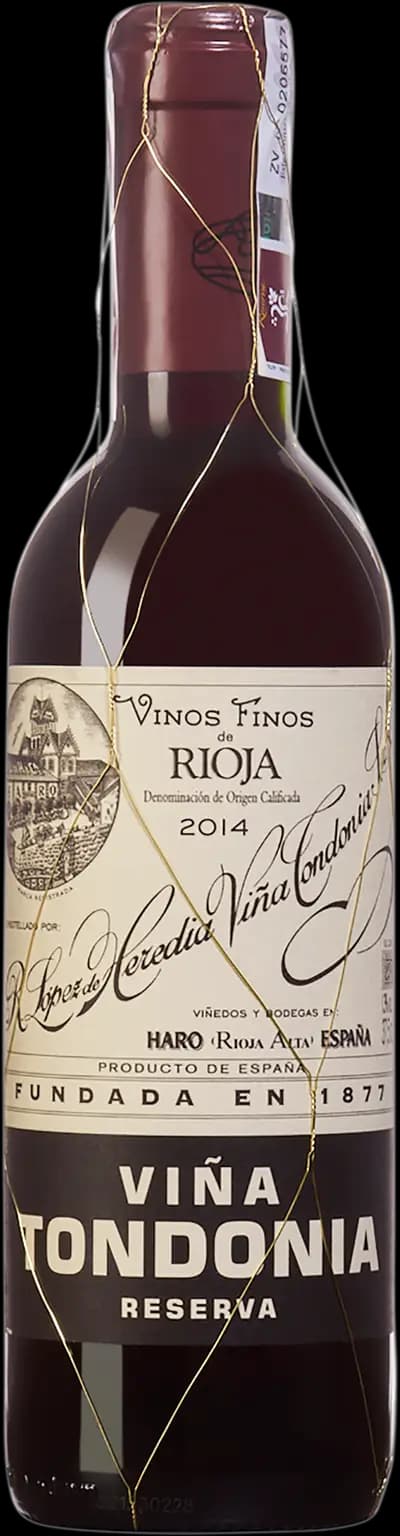 Viña Tondonia, Reserva, 2014, Flaska, 375 ml
